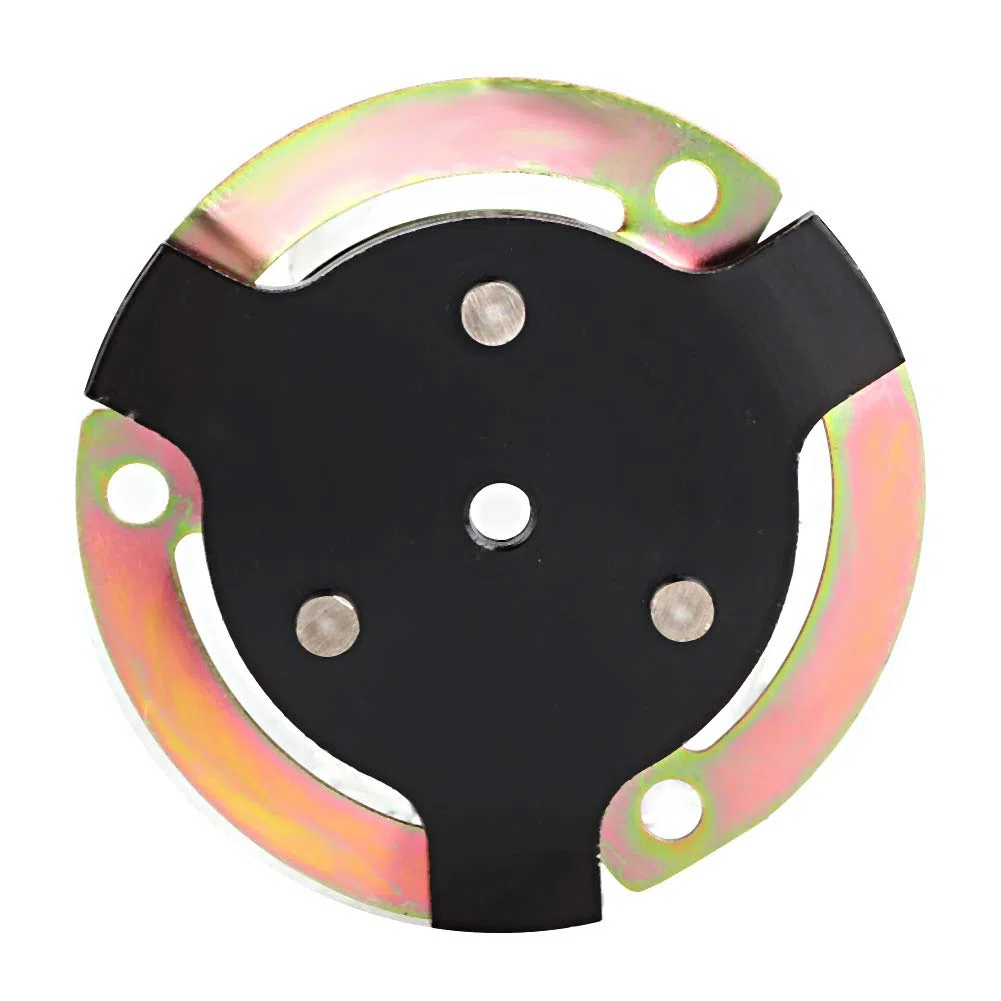 KIMISS 5N0820803, para compresor de aire acondicionado CVC, plato de embrague, hub resistente, compatible con modelos específicos, repuesto automotriz