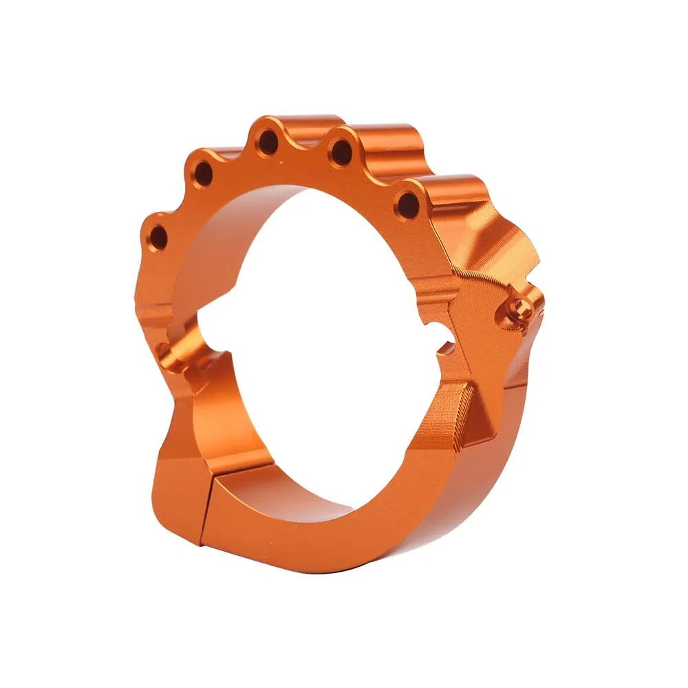 Protector de Brida de Abrazadera de Tubo de silenciador de Punta de Escape de Motocicleta para KTM 250 300 EXC XC SX XCW XC-W Six Days XC-W TPI Husqvarna 250 300 TE TC TX GasGas EX EC MC 250 300
