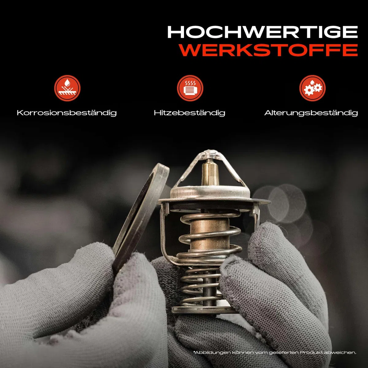 Frankberg Termostato Refrigerante Diesel Con junta Compatible con X3 F25 Serie 3 Touring F31 Serie 5 Touring F11 X1 E84 X3 F25 Replace# 11517805192
