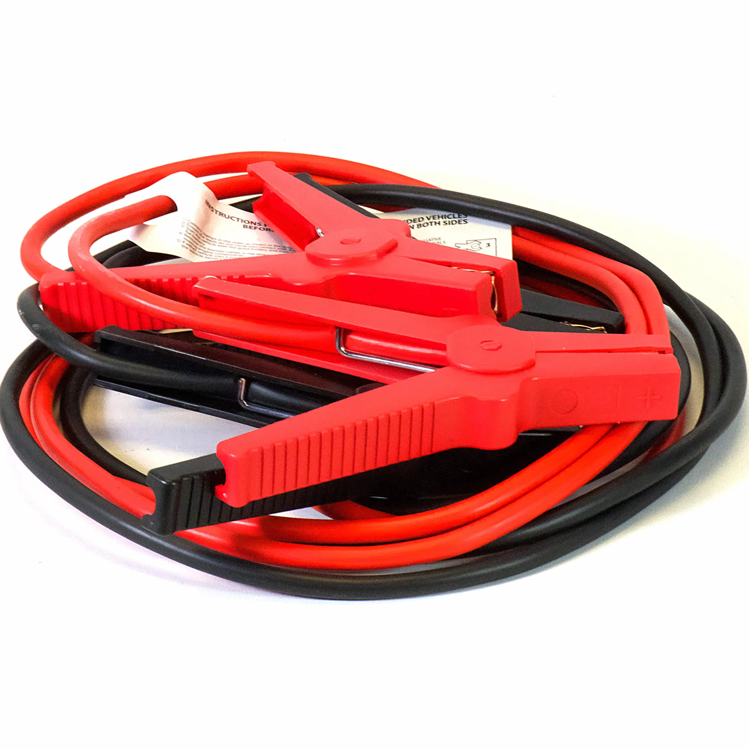 AA AA4550 - Cables de Arranque para Coche, para Motores de Gasolina y Diésel de Hasta 2.5 L/2500 CC, 250 A, 3 m de Cable, con Bolsa de Almacenamiento