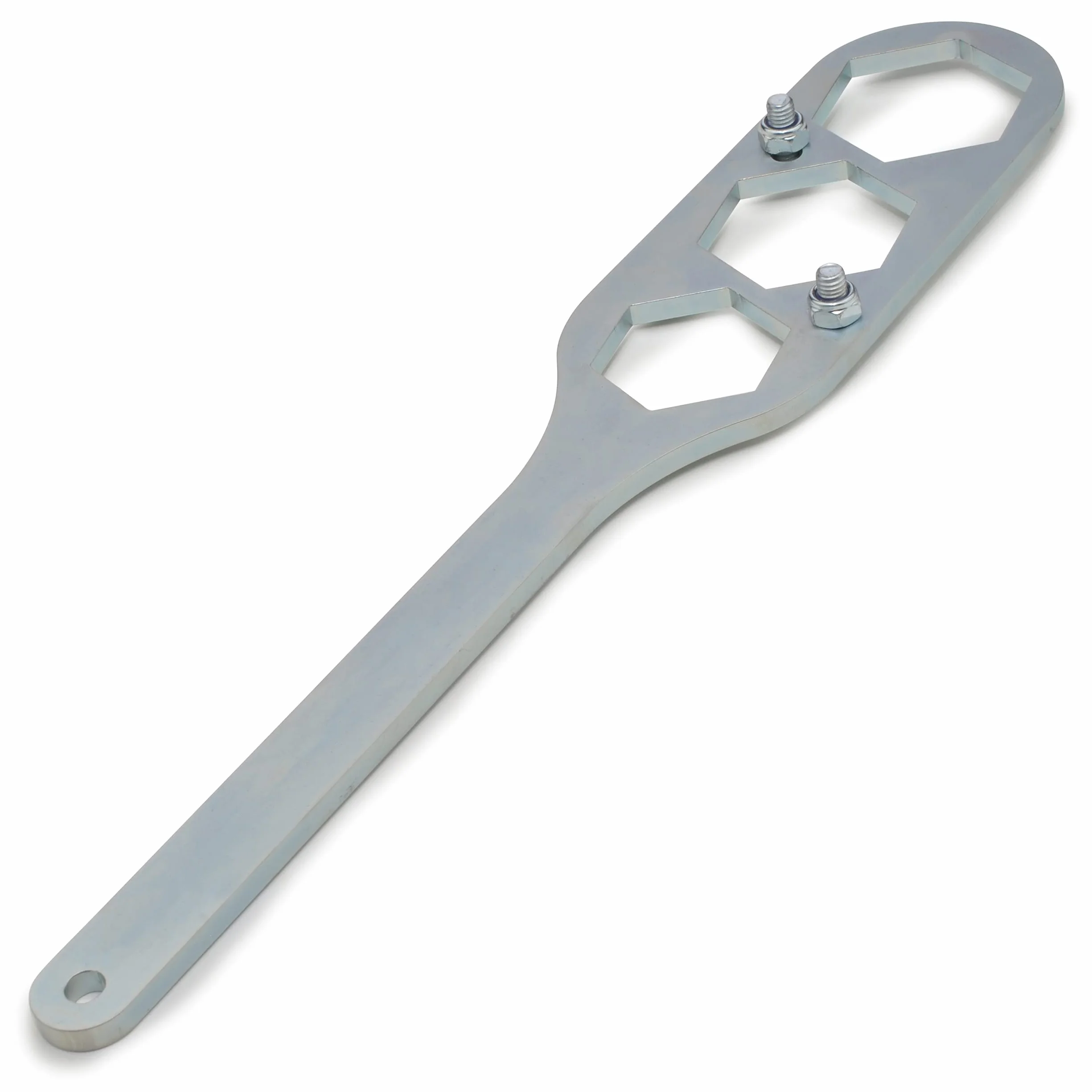 Easyboost Herramienta Llave Bloqueo de Embrague para Scooter 50 Aerox Jog-R Mach-G Booster Bw's Rocket Next Nitro Ovetto Speedfight Buxy Zip NRG Vespa GY6 -Tuerca 34, 39 y 41mm-Desmontaje Universal