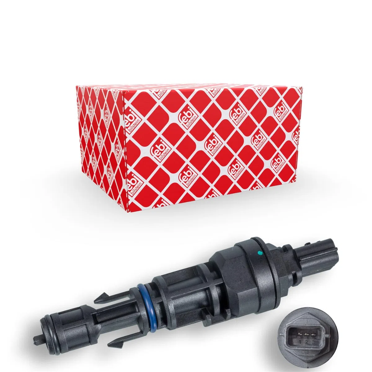 Febi bilstein Sensor de velocidad de conducción 106518, 1 unidad