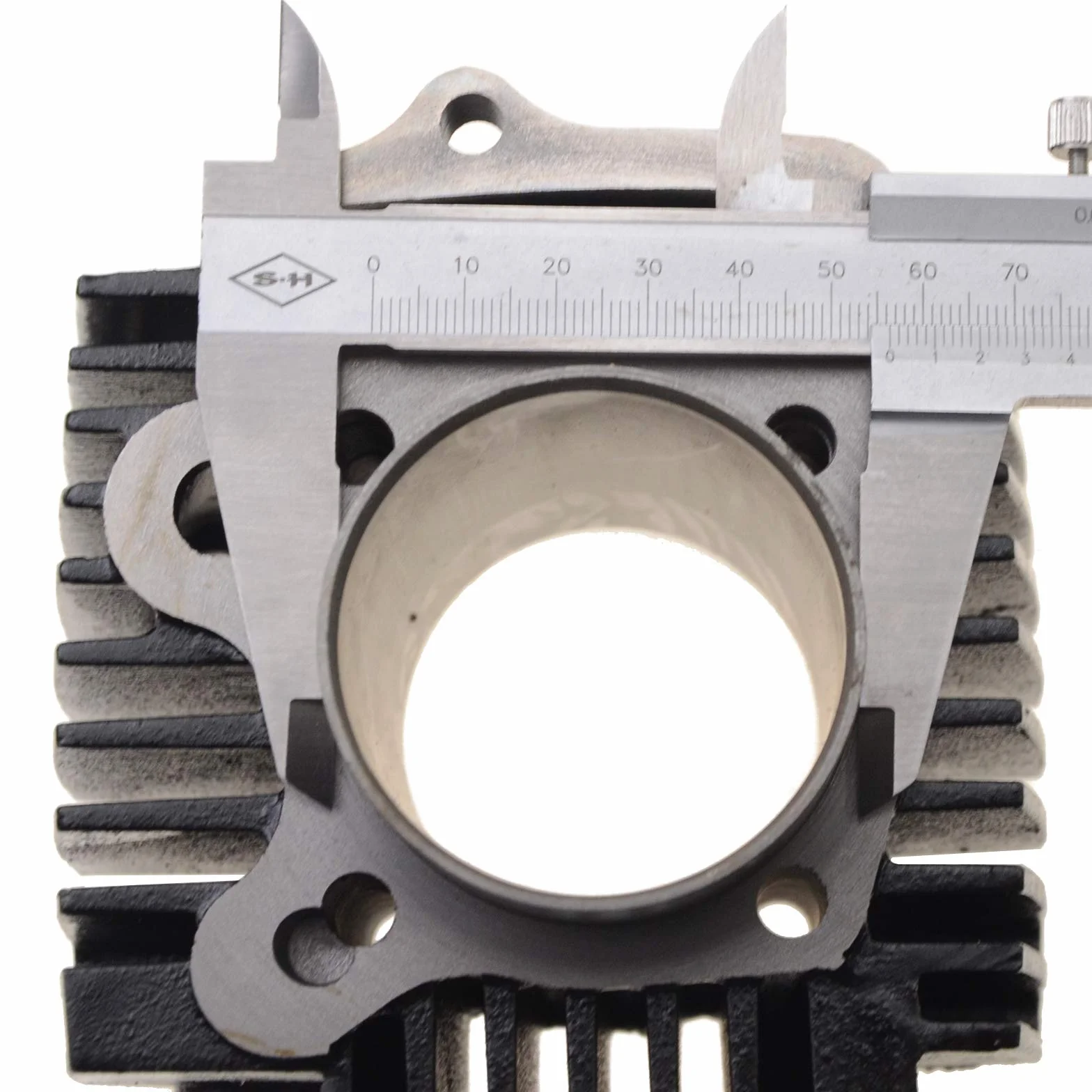 GOOFIT Kit De InstalacióN Completo De 52,4 Mm Para Revestimiento De Culata BujíA Con Sello De PistóN Reemplazo Para VehíCulo Todoterreno Atv 110cc De 4 Tiempos Kart