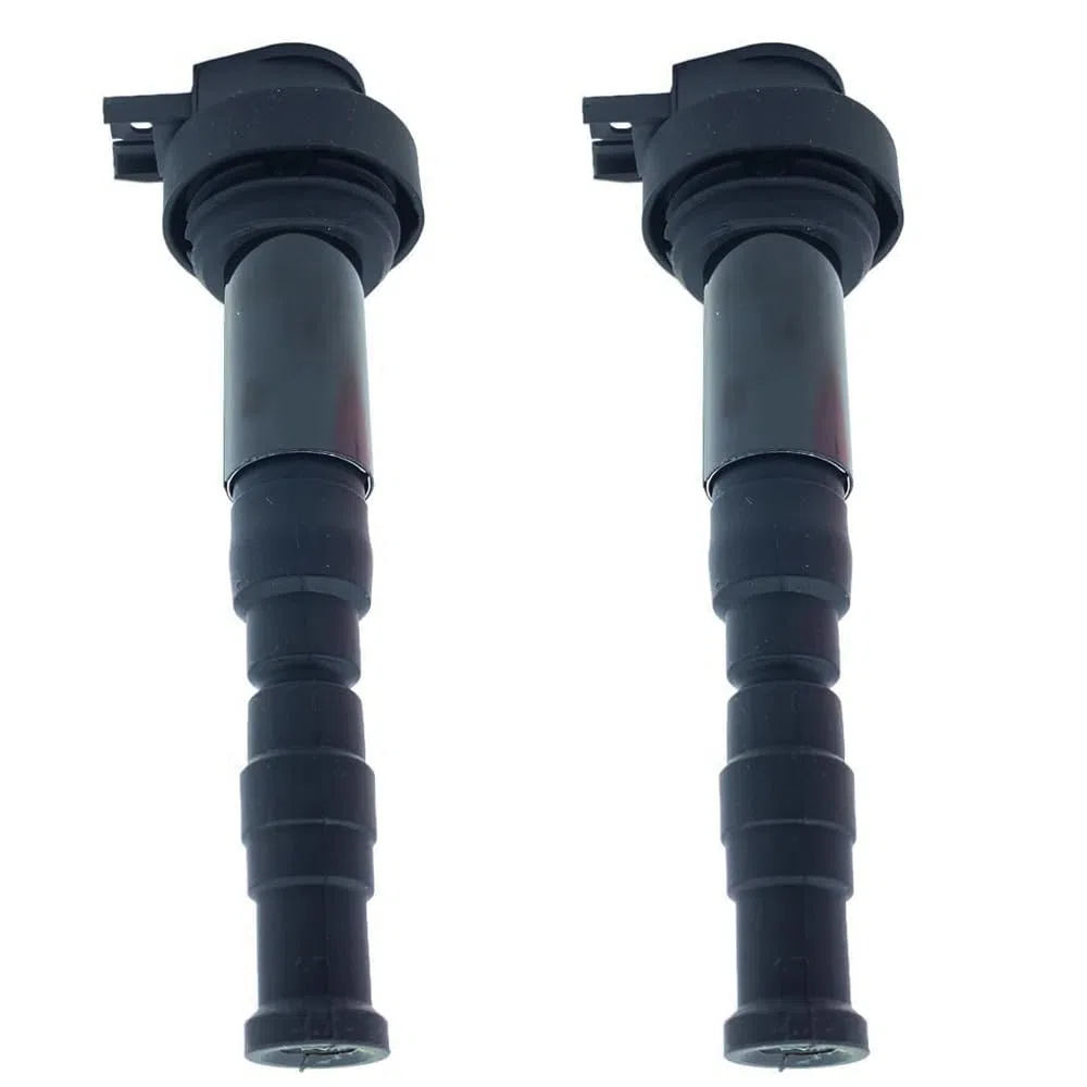 2 bobinas de encendido compatibles con BMW F650GS F700GS F800GS F800GS F800GS ADVE F800GT F800GT F800R F800S F800S F800ST 2004-2016 K1200GT K1200R Sport KK1200R Sport KK 1200S 2004-2008
