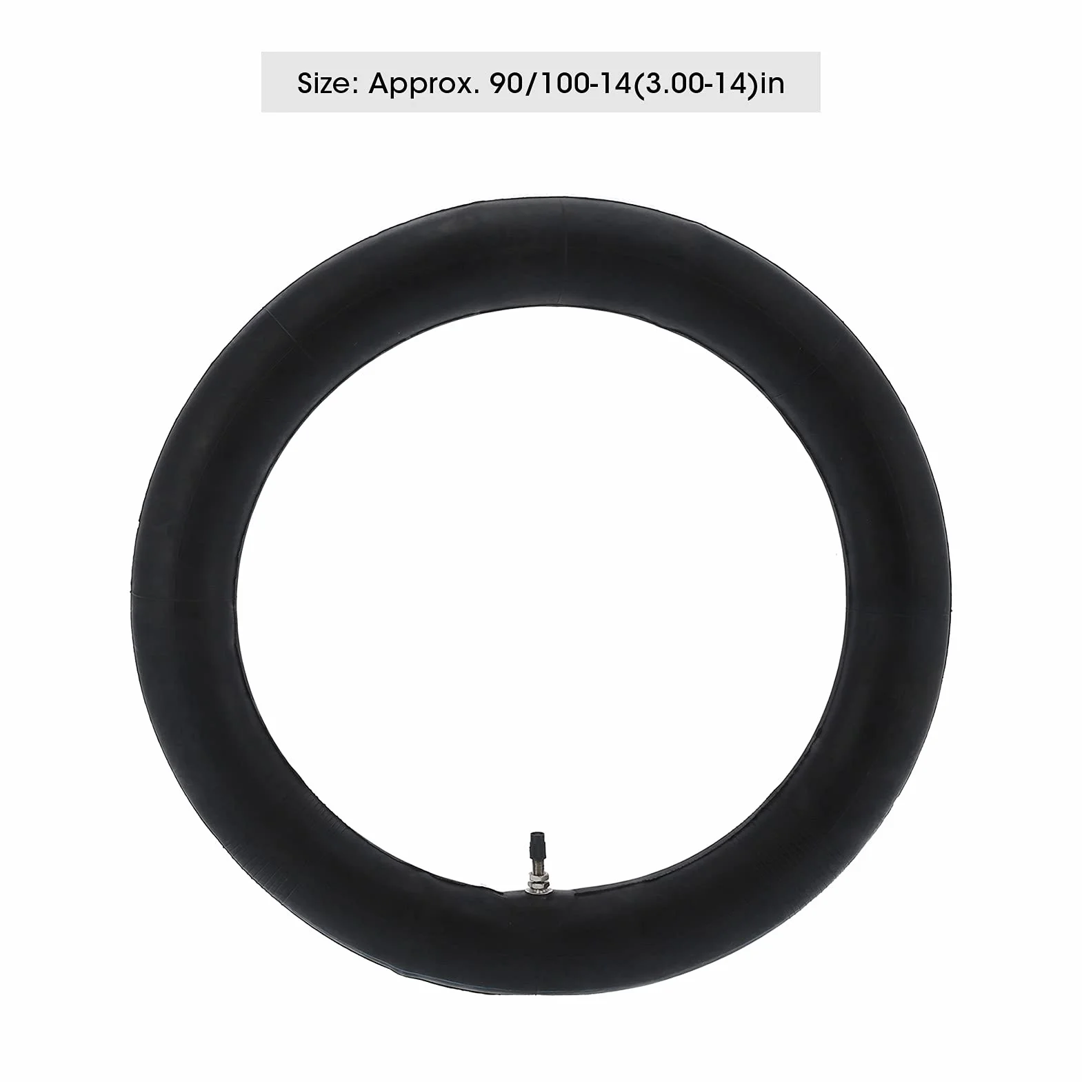 Akozon Juego de tubo interior para llantas, 3.00-12 (80/100-12) Neumático con tubo interior para 3.00-12 Llantas Knobby Pit, Motocross, Dirt Bike, Off Road