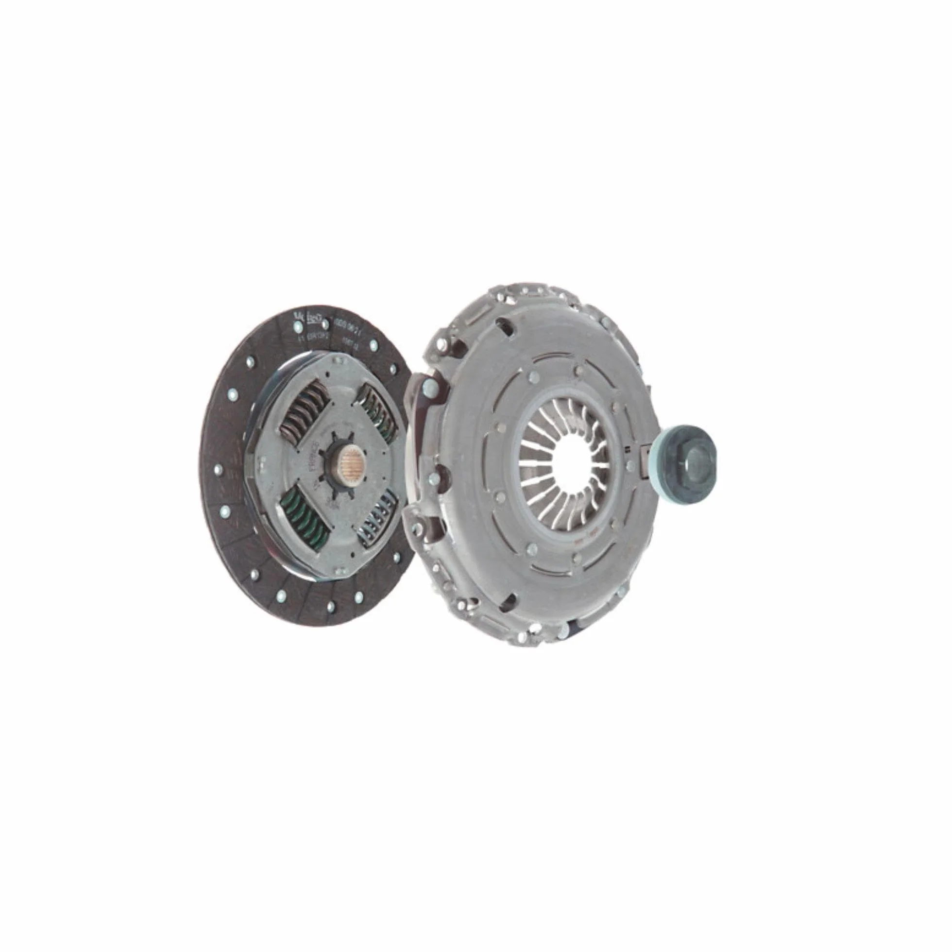Valeo Kit de Embrague 828063 - Con Tapa, Con Disco