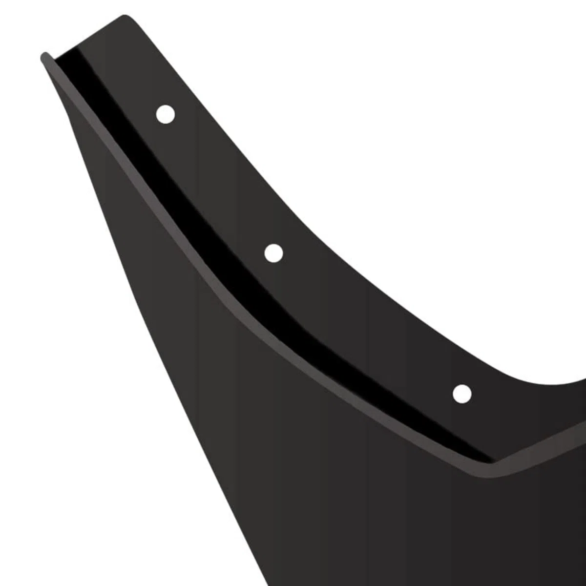 para Renault Rafale Hybrid 2024 2025 2026 Faldillas Antibarro, Guardabarros Delanteros y Traseros de PP Flexible, Kit de 4 Piezas con Tornillos de Montaje