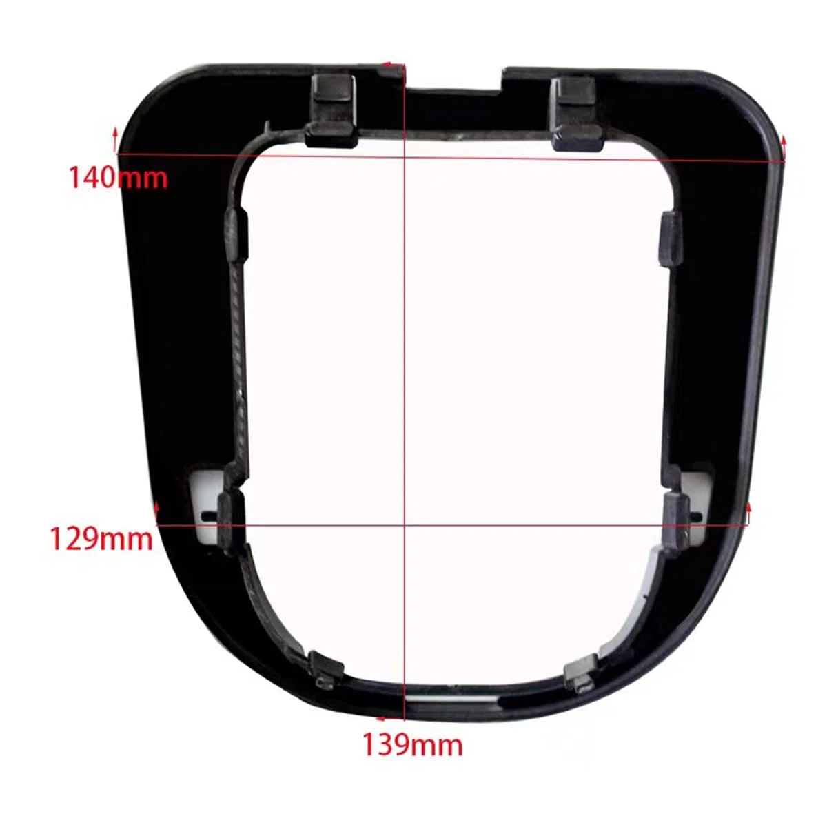 DOMENICA 5 Velocidades Pomo Palanca de Cambios Cuero con Funda Compatible de Peugeot 207 307 308 607 608 Citroen C3 C4 C5 (Azul)