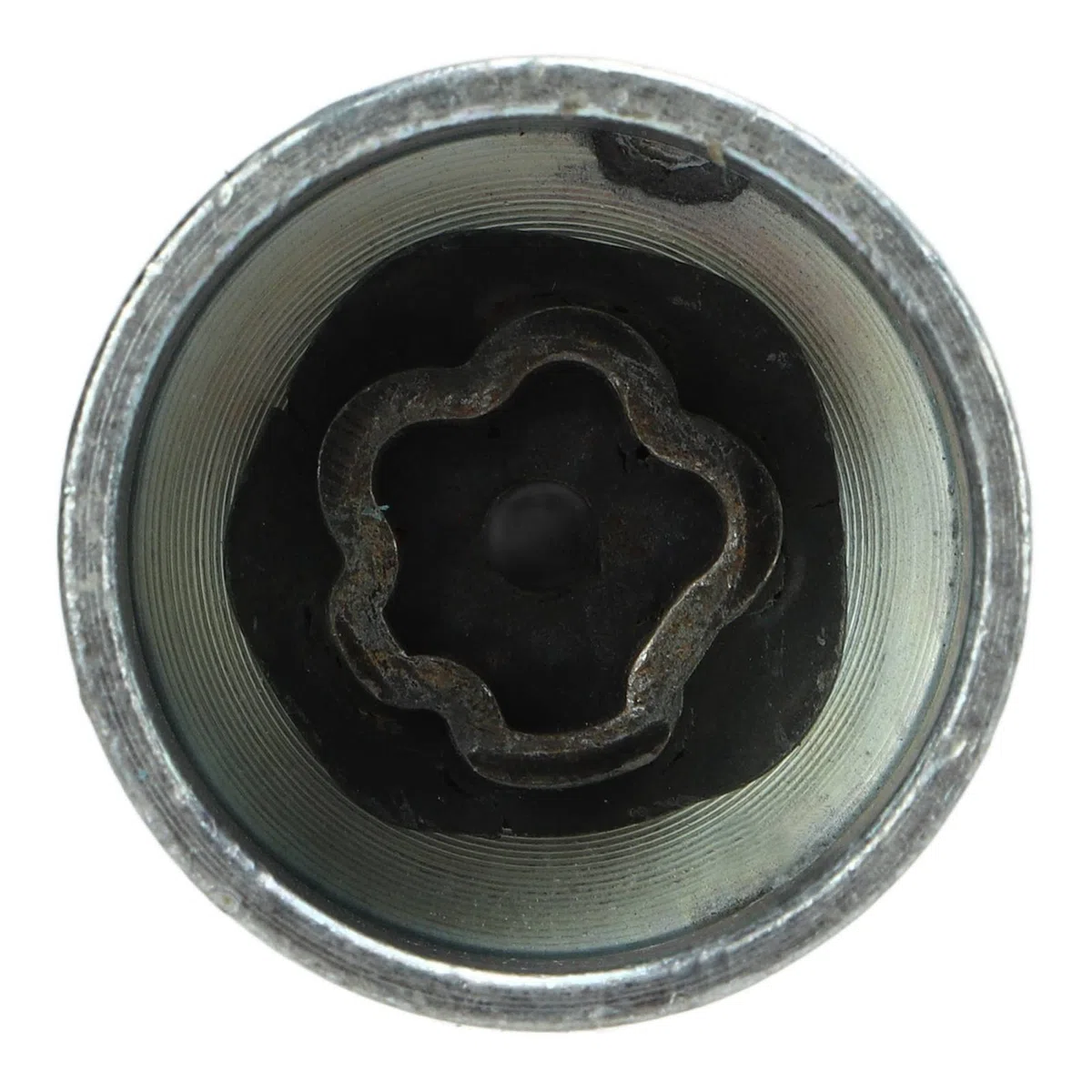Llave para Tuercas Antivrobo Compatible con Series 3 5 6 7 X1 X2 X3 X4 X5 X6 Z4 Removedor de Tornillos de Ruedas de Metal Resistente y Diseño Profesional para Montaje Sencillo
