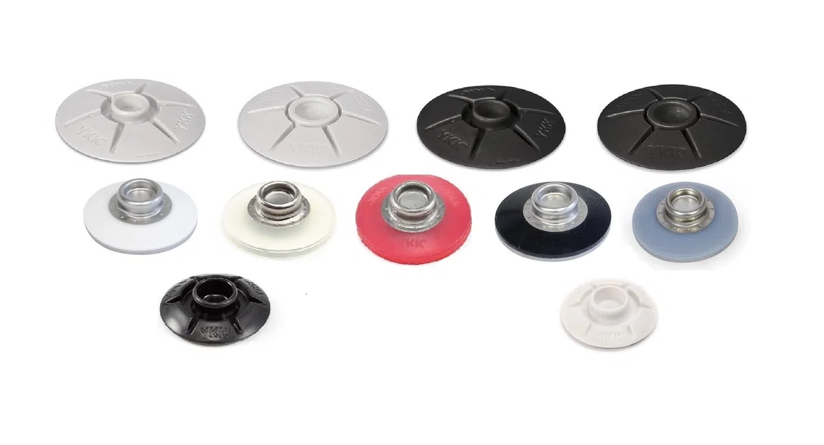 Pack de 2 – YKK snad cierre autoadhesivo para toldo toldo Stud