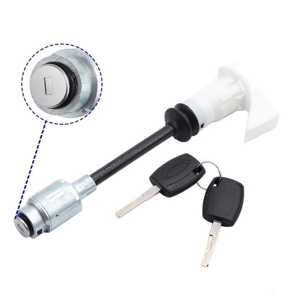 Conjunto de bloqueo de capó de motor 1343577 para Ford Focus Mk2 2004-2012 pestillo de liberación de capó compatible con número OEM