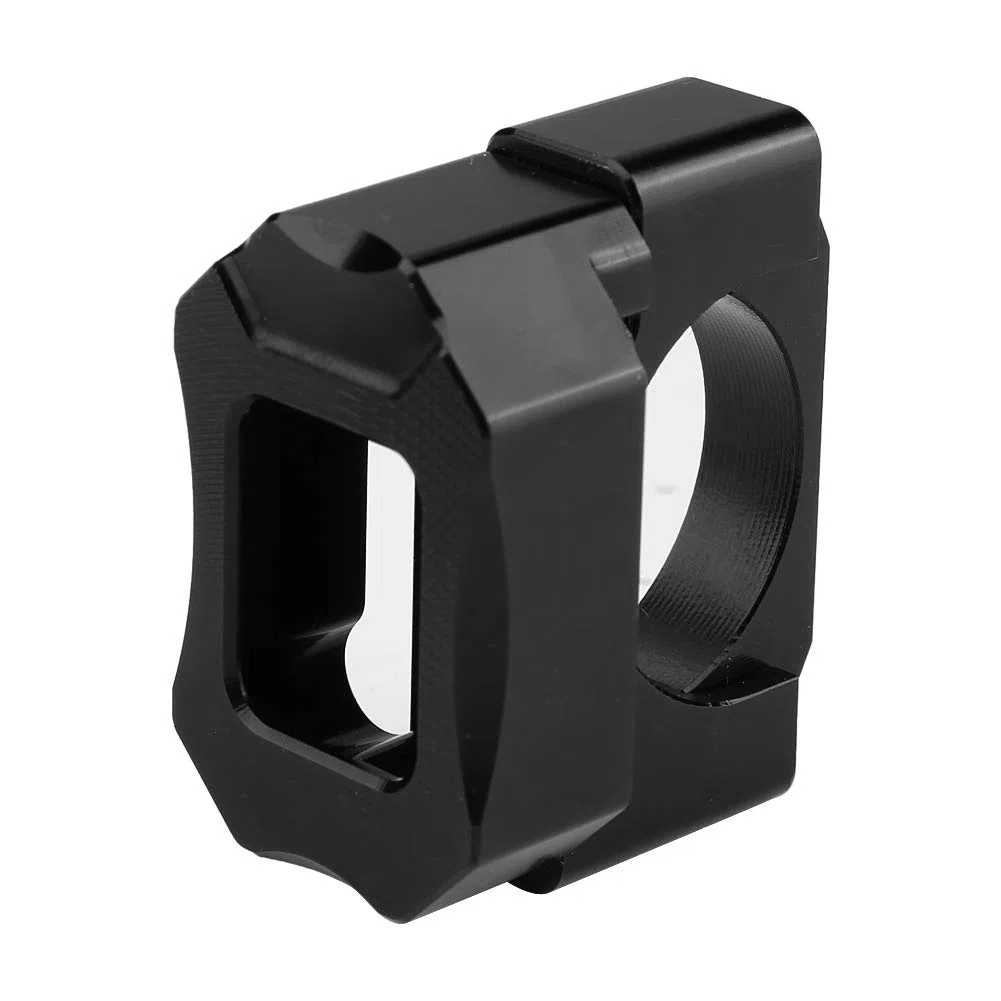 Akozon Speed ​​Gear Display Holder Motocicleta Universal CNC Aleación de aluminio Speed ​​Gear Display Indicator Holder Soporte 22mm a 28.6mm