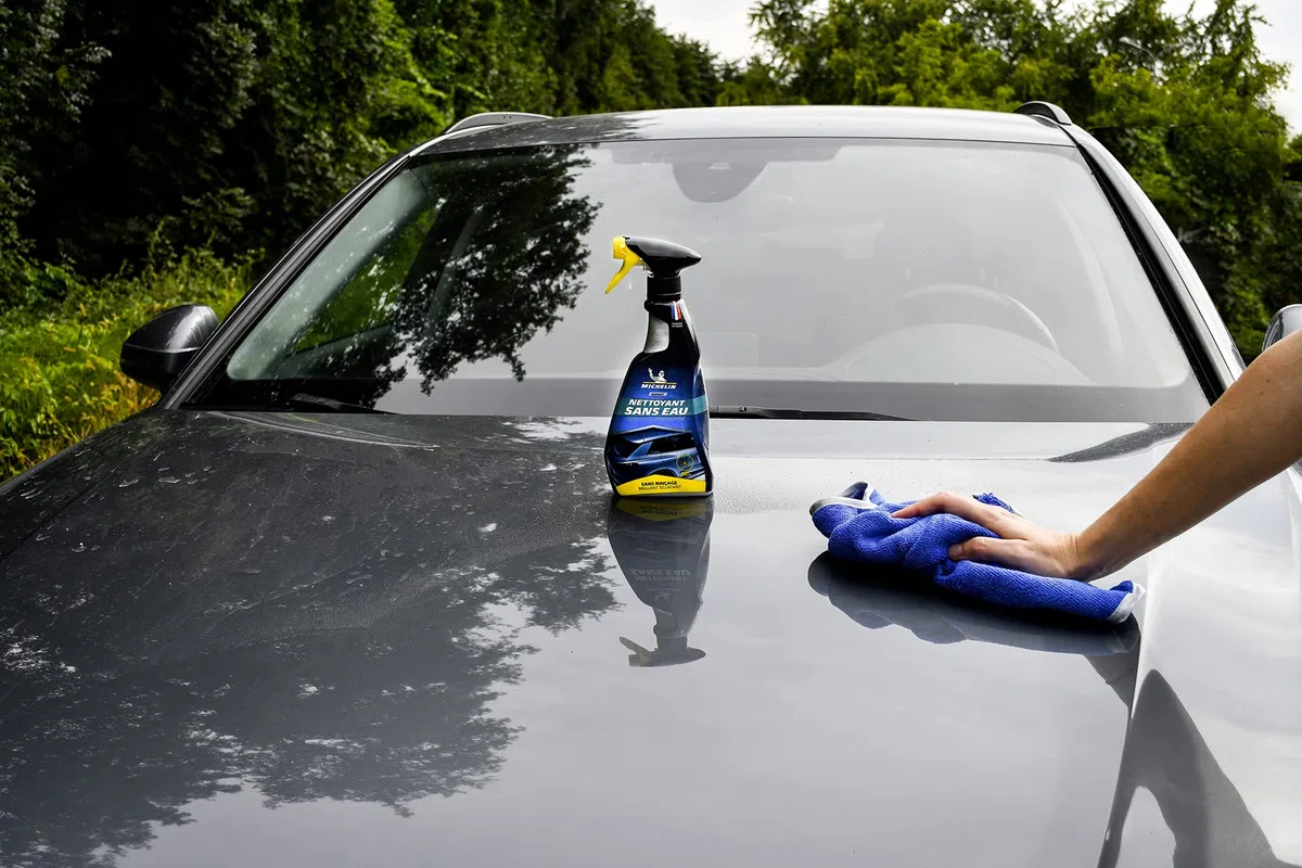 Michelin 009443 Lavado sin agua 500ml