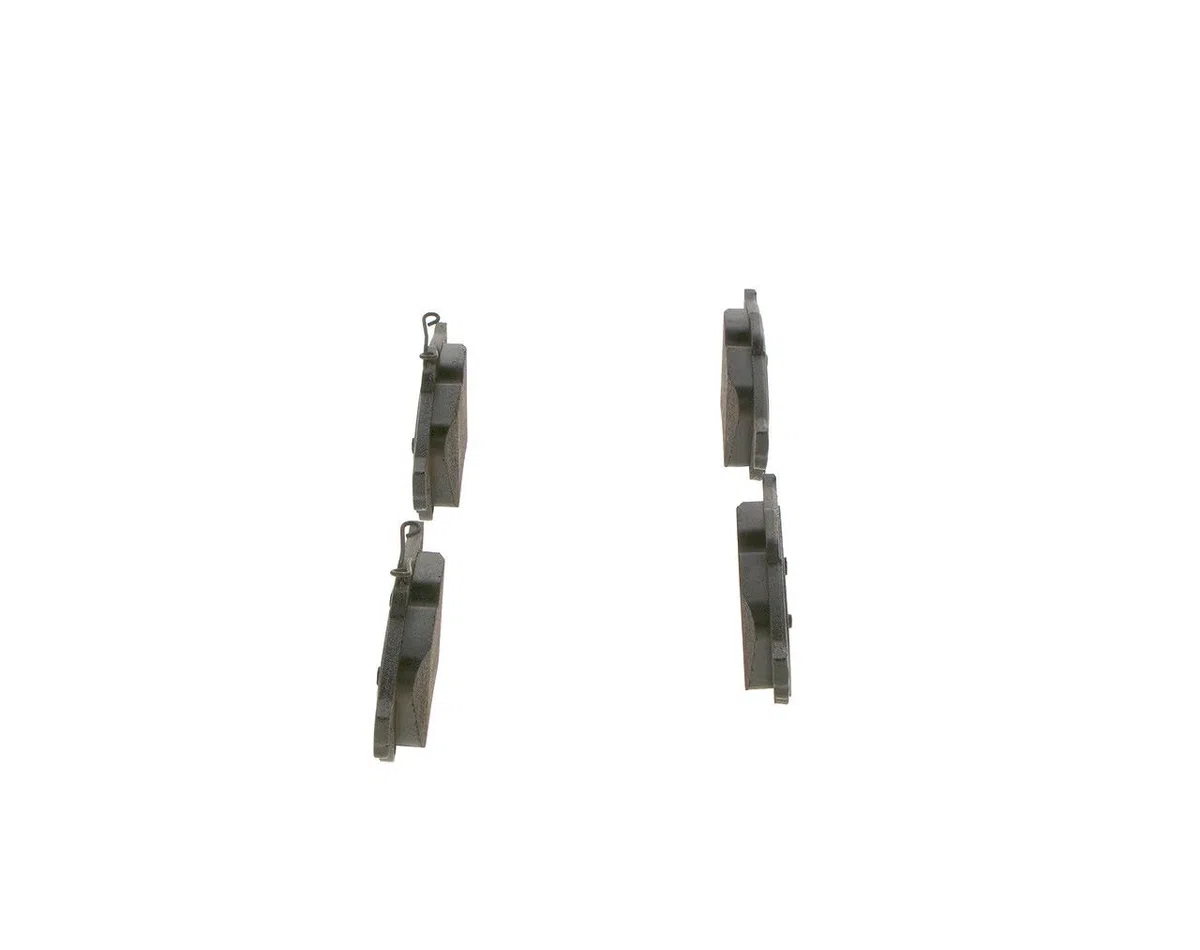 Bosch BP1449 - Pastiglie Freni Auto, Trasero - Calidad Bosch - Reducción de Ruido y Polvo - Certificación ECE-R90 - Sin Cobre - 1 Juego de 4 Pastillas