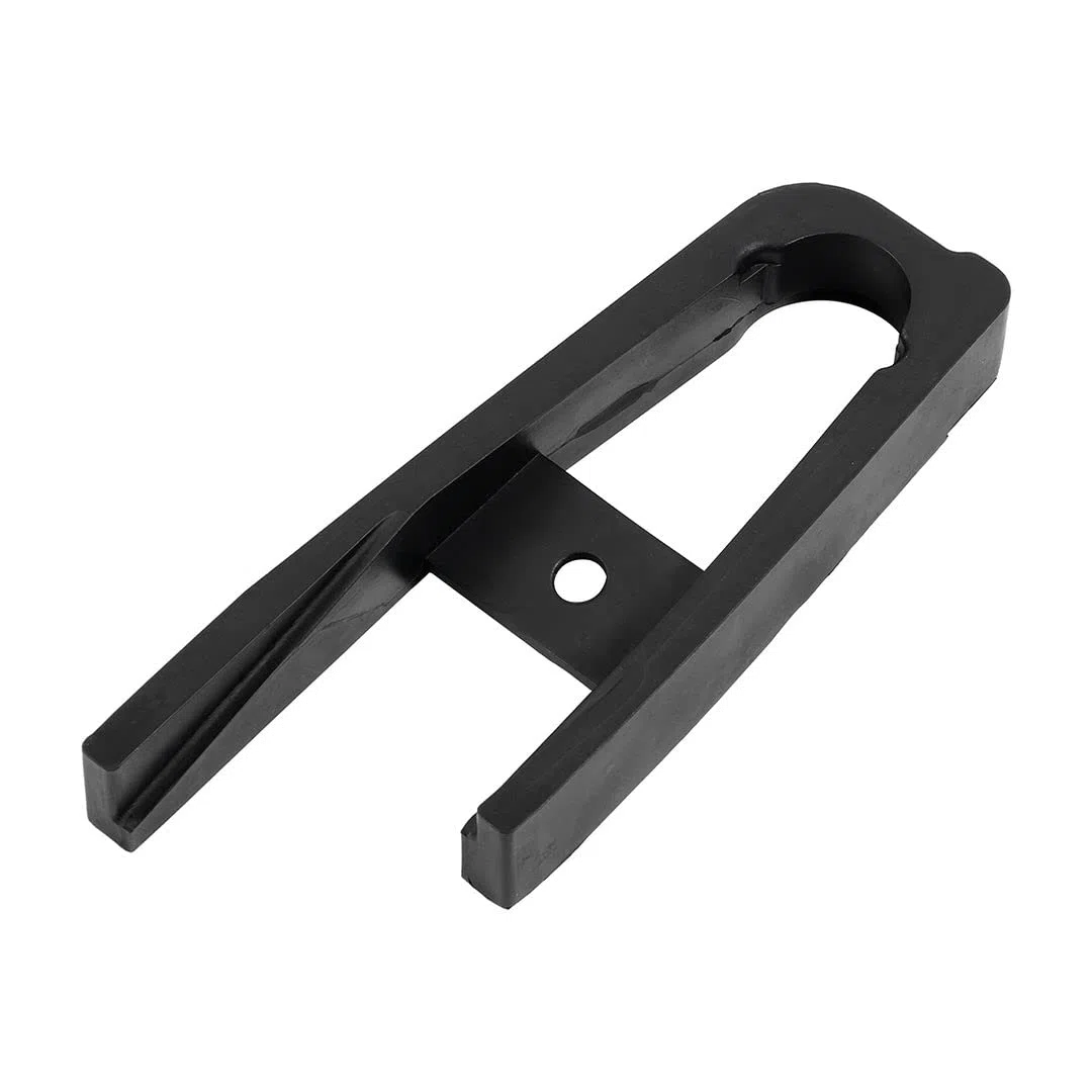 Protector deslizante de cadena de brazo oscilante, de goma, guía deslizante de repuesto para Yamaha DT50 1988-2002 DT80 1987 1990 TW125 1999 2000 2001 2002 2003 2004
