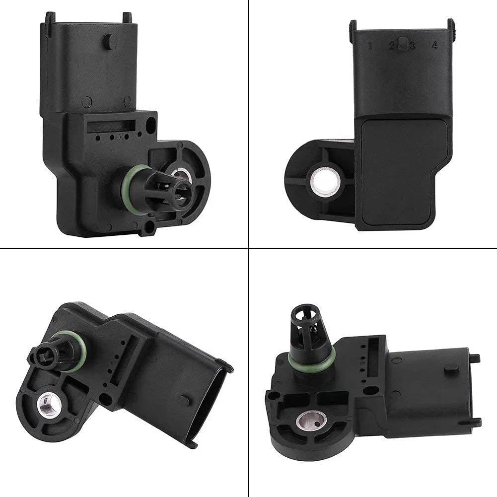 Sensor de Presión Absoluta MAP del Colector de Admisión, Compatible con Scenic II, Laguna II 1.9 dCi
