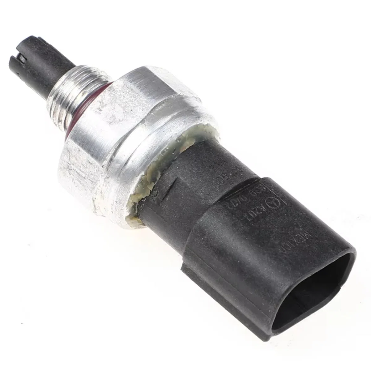 Interruptor de presión del Aire Acondicionado para Mercedes-Benz ML 320 1998-2003, ML 350 2003-2005, ML500 2002-2005, 2038300372, 2038300472. Sensor de presión del Interruptor del Aire Acondicionado.