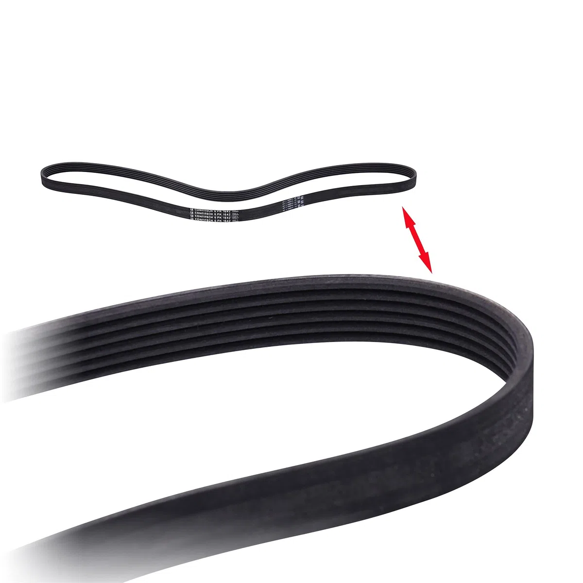 Contitech 6PK1642 Correa