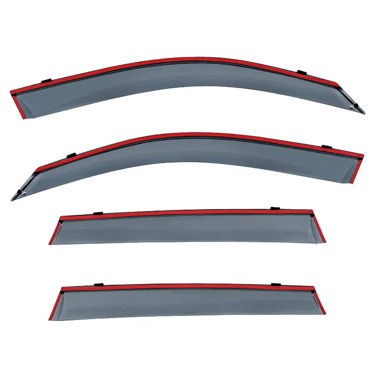 Auto Deflectores Viento, Compatible con MG Extender 2019, 4 Piezas Derivabrisas De Aire Cortavientos Protector Ventanas Laterales
