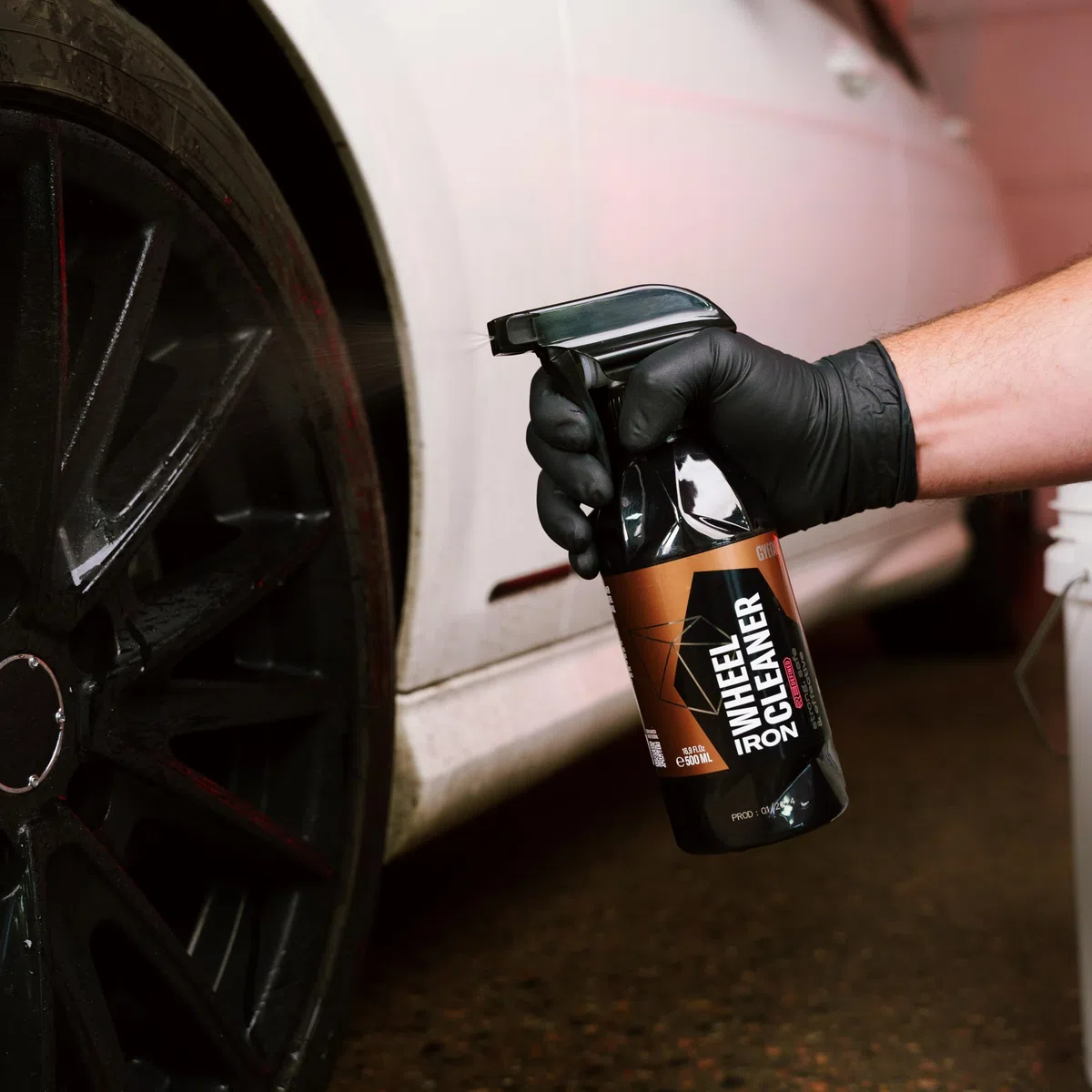 Gyeon Q2M Iron Wheel Cleaner - 500ml