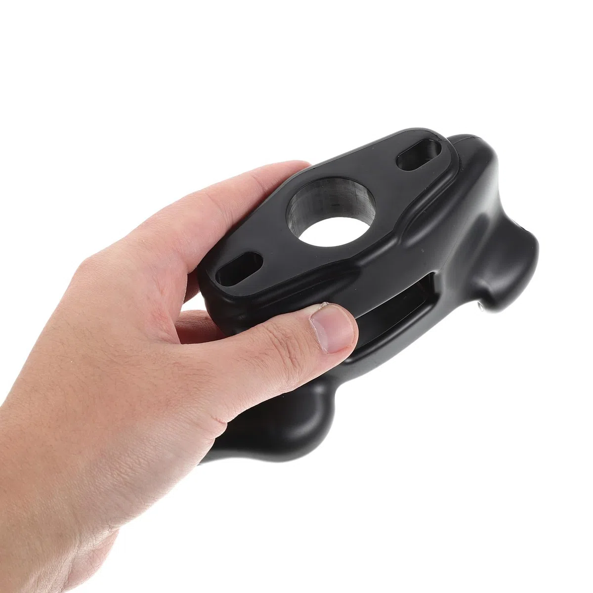 Operitacx Herramienta Manual para Desmontar Neumáticos Cabezal Tipo Cabeza de Pájaro, Resistente y Portátil, Adecuado para Taller de Motos y Garaje