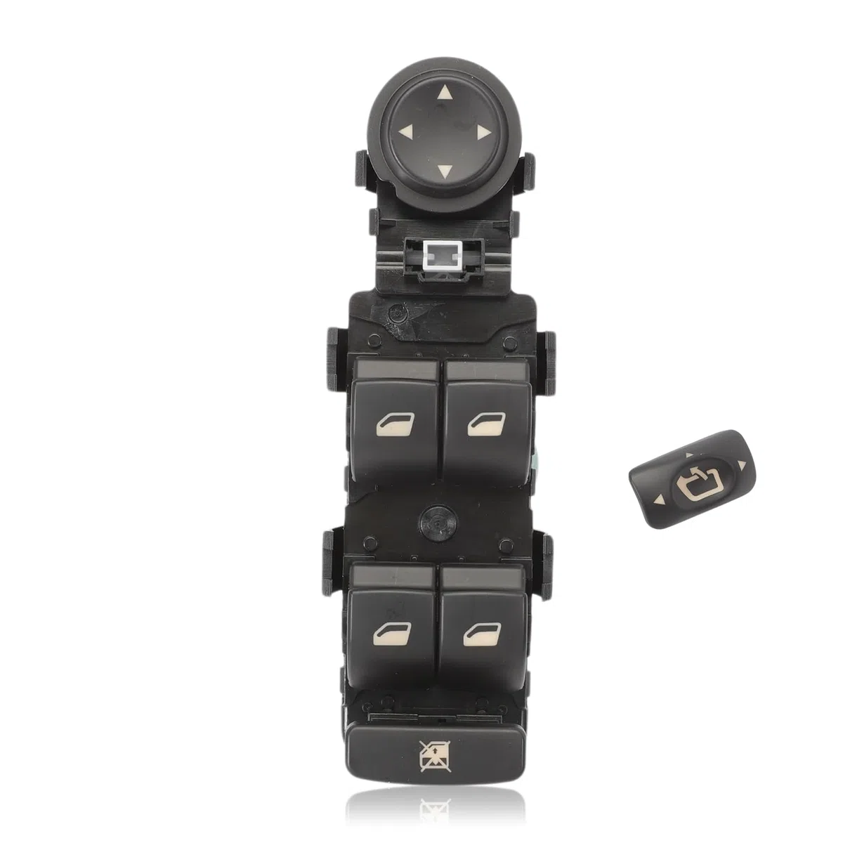 Botonera Interruptor Elevalunas para Citroen C5,Konuooer Interruptor de mando Elevalunas Puerta Delantera Izquierda para Citr0-en C8 807 96332289ZF 6554.HQ