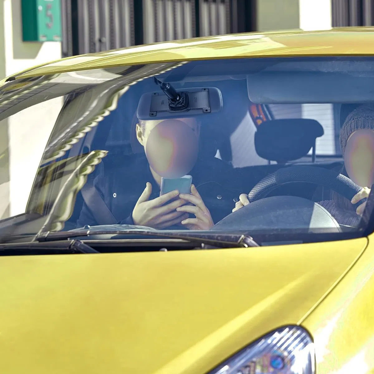 Soporte para espejo retrovisor de coche, soporte para espejo retrovisor con placa trasera, soporte metálico para cámara de visión trasera DVR.