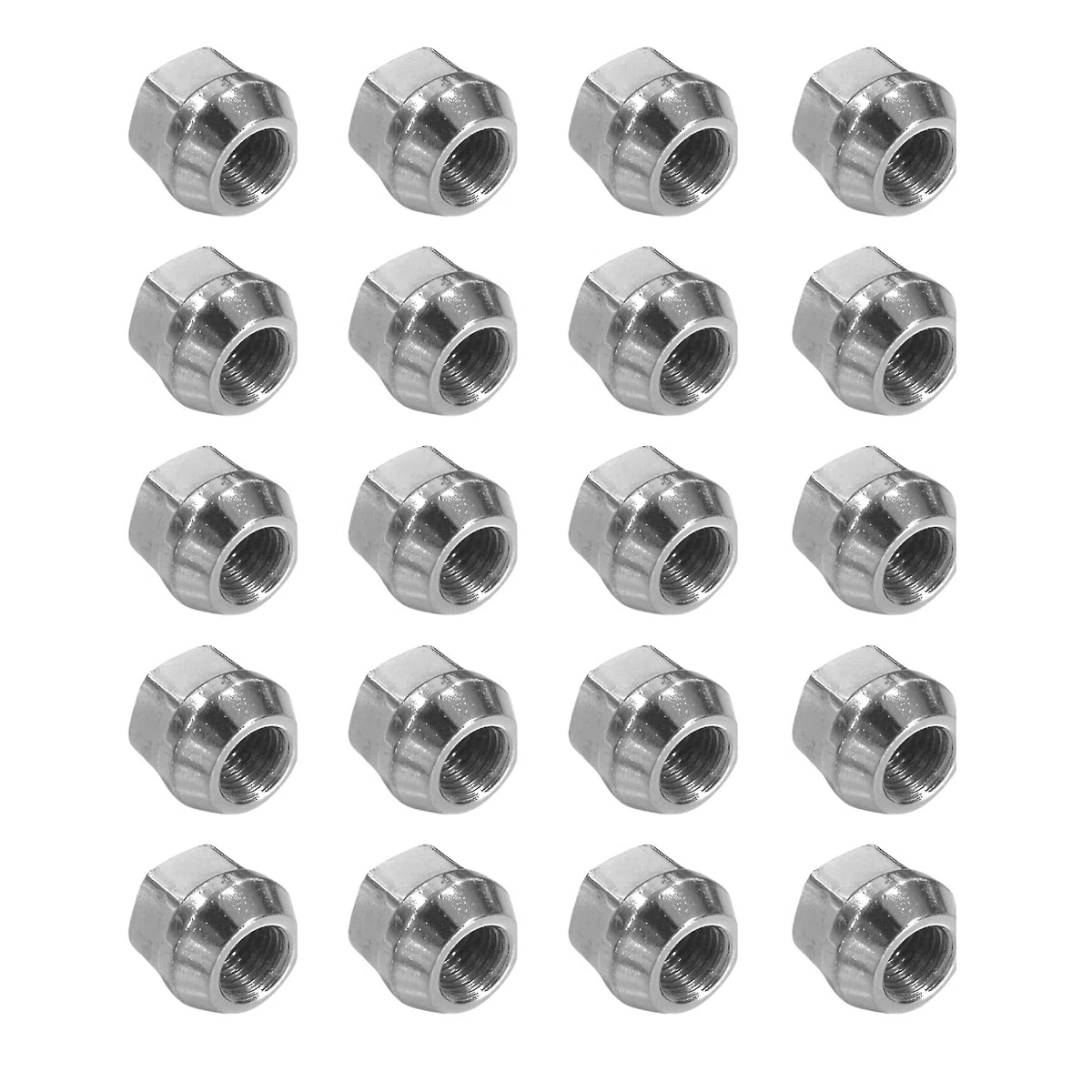 20 Tuercas Rueda M12x1.5 cónico 60° KI