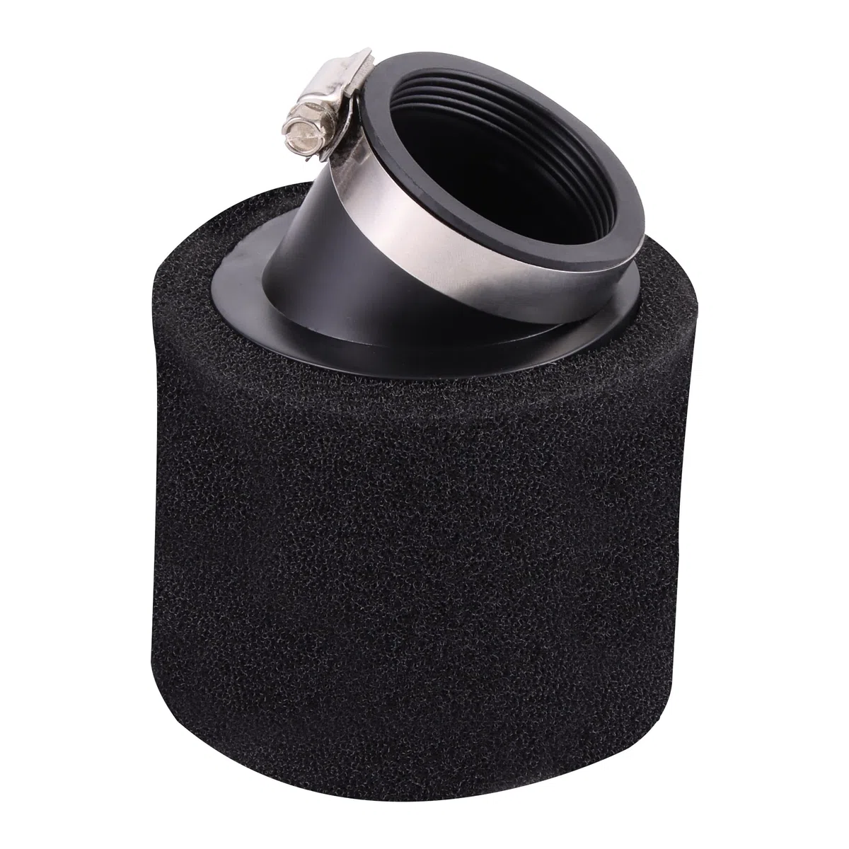 GOOFIT 48mm Filtro De Aire Negro Carreras Reemplazar Para GY6 50cc Motorcycle Scooter Bike Dirt Pit ATV