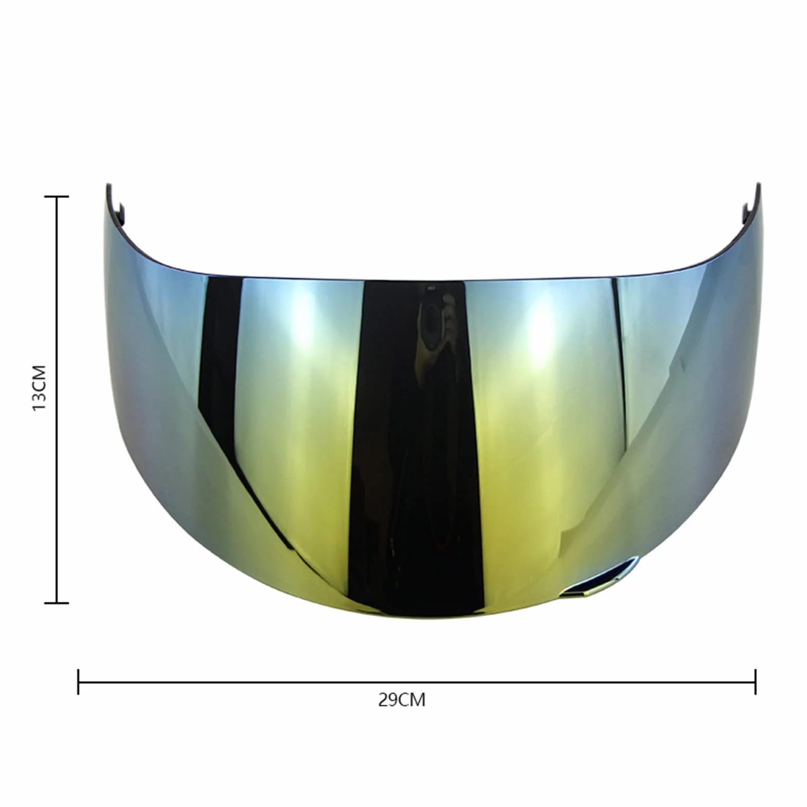 Shkalacar Visera Casco Moto Reemplazo para AGV K1 K3SV K5 Casco, Visera Casco Reemplazo para AGV K1, Visera de Lente para Casco Protección contra Viento