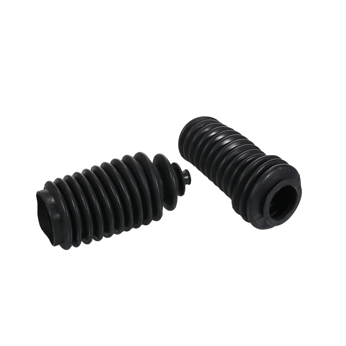 Shkalacar Cremallera de Dirección para Coche, Botas de Cremallera de Dirección Compatible con Ranger Polaris 400 500 570 700 800 900 Pair 5412012 5412013