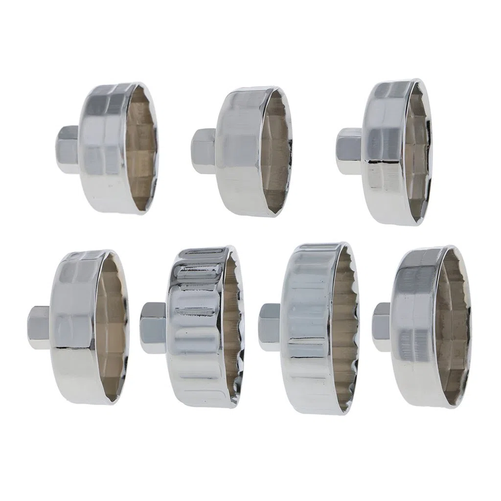 Llave de Vaso para Extracción de Filtro de Aceite de 65 Mm Y 14 Estrías, Modelo 901