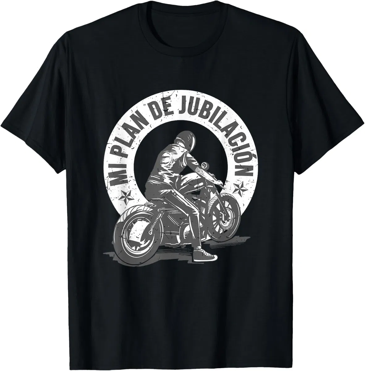 Regalo Motero Motociclismo Biker Mi Plan De Jubilación Moto Camiseta