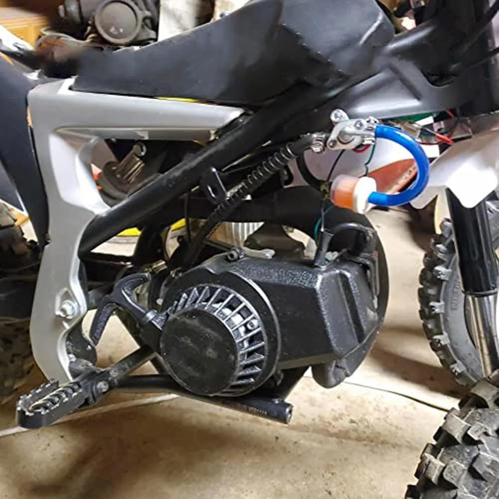 Conjunto de retroceso de arranque de motocicleta para motores de 43 cc, 47 cc y 49 cc, pieza de repuesto para mini motos de cross y scooters con diseño resistente a la corrosión