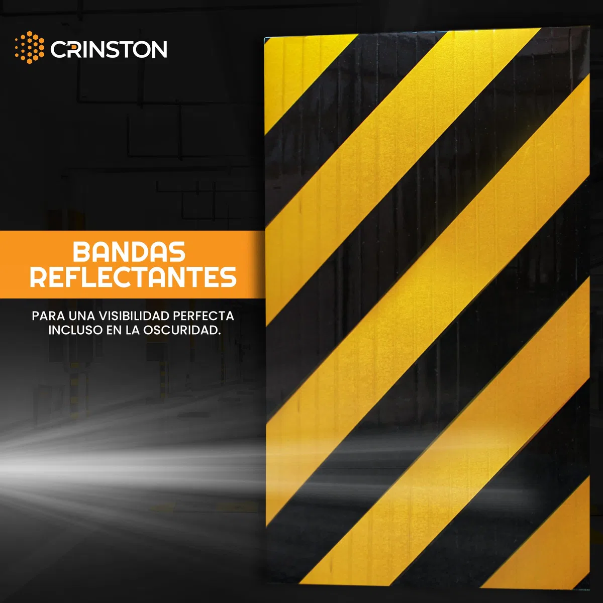 Protector Columnas Garaje |4 Unidades| Se Adapta a Columnas Circulares, Protector Parking Reflectante - Protector Puertas y paragolpes Coche (2 Ud 40x25x2cm Flexible + 2 Ud 25x20cm Lisas) (Amarillo)