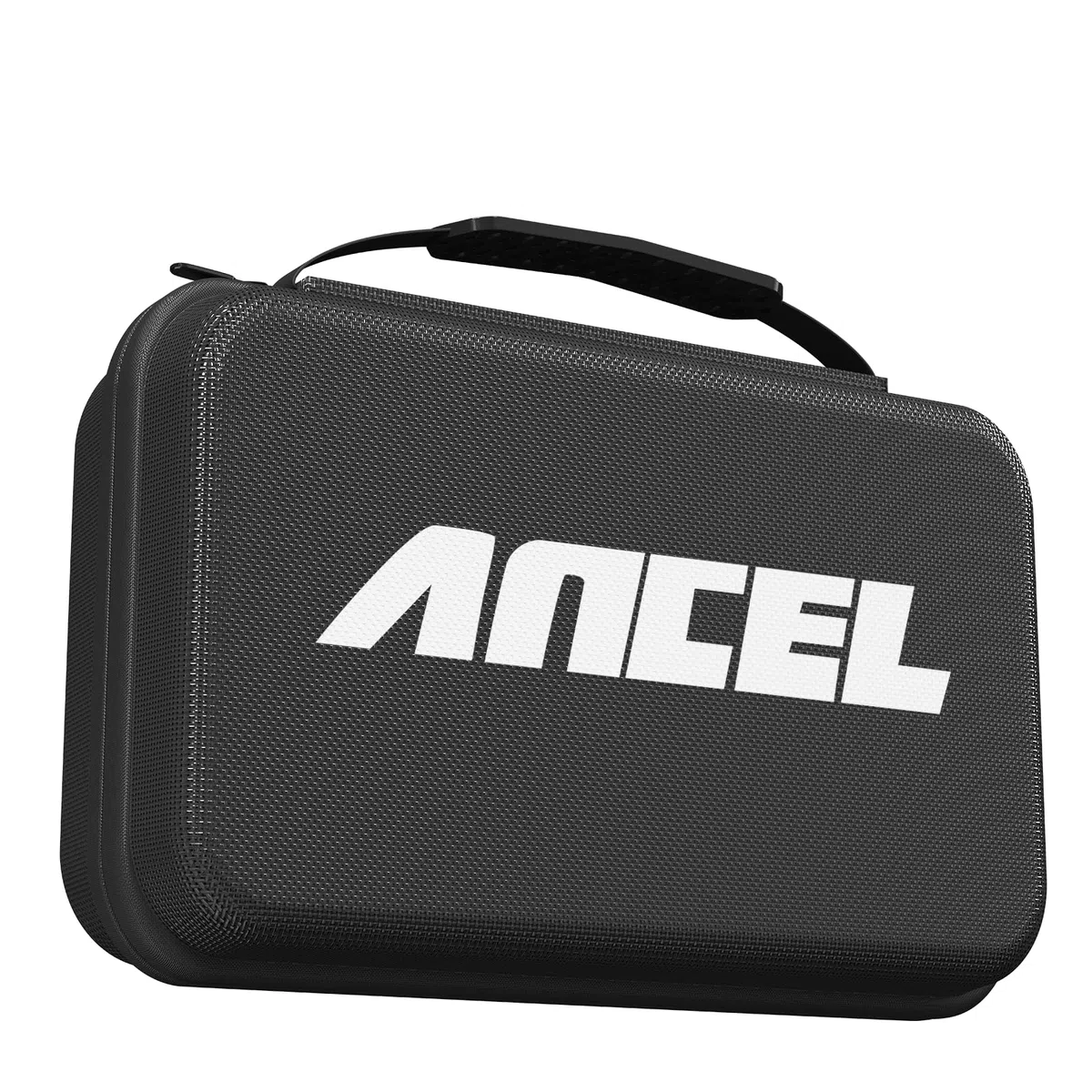 ANCEL Estuche de Transporte for OBD2 Scanner, Code Reader and Diagnosis Tool, Estuche Rígido EVA Impermeable Compatible con ANCEL Escáner OBD2 (L)