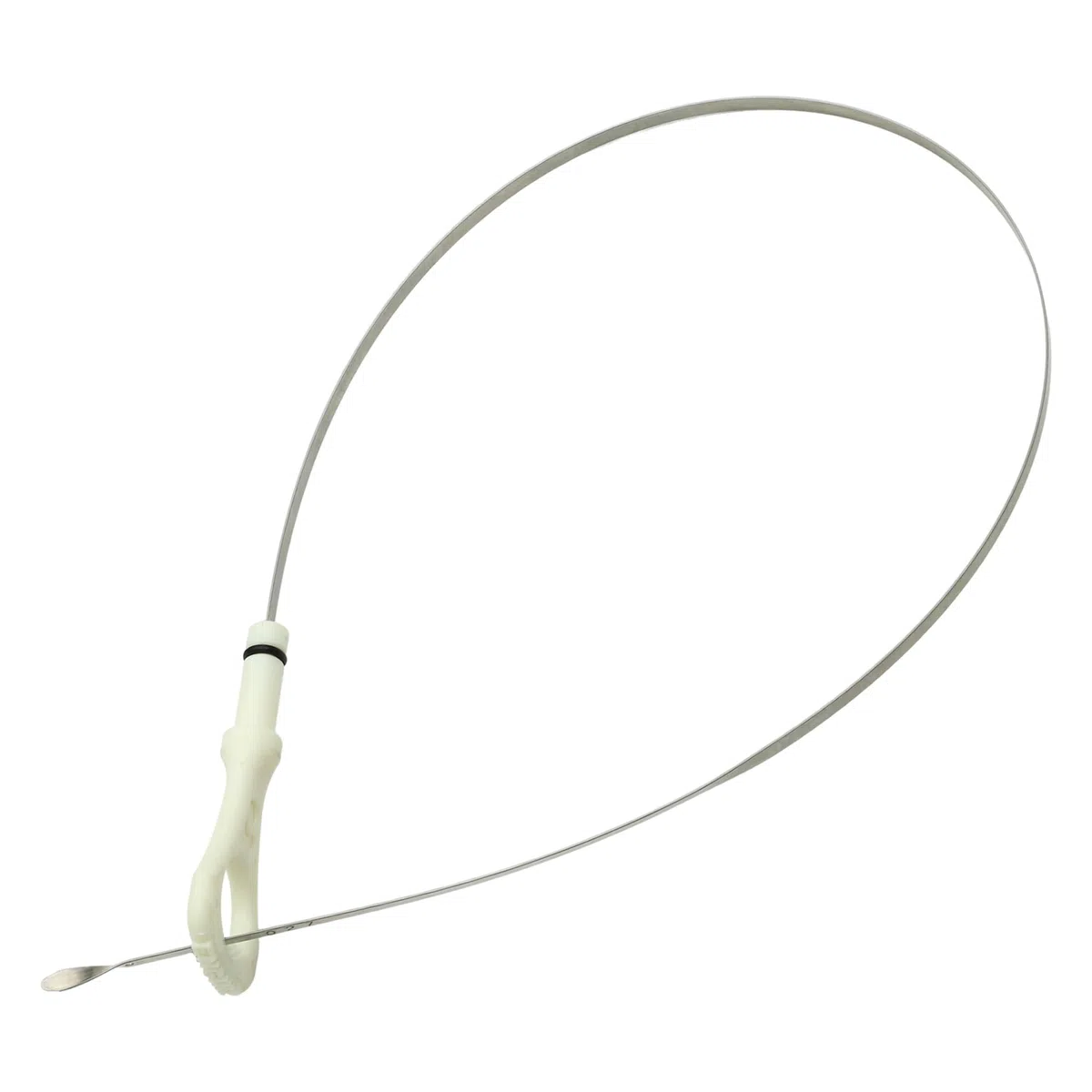 QUARKZMAN Varilla Medidora De Aceite Para Mitsubishi L200 07-15 1Pc | Material: Metal, Plástico, Color: Beige, Plateado, Tamaño: 69.5X3.8Cm, Número Oe: 1255A027