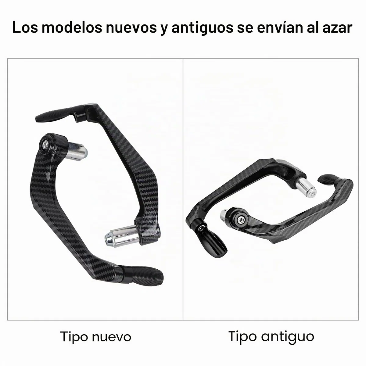 KIMISS Universal 7 / 8in 22 mm CNC Manillar de Palanca de embrague de freno Protector de mano para motocicleta, scooters, automóviles eléctricos(negro)
