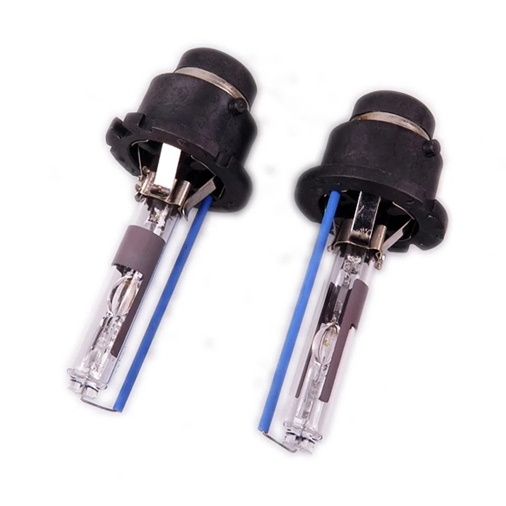 PolarLander 2 * 35W DC12V 6000K D4R lámpara de xenón Bombillas sustrato cerámico Descarga de Alta Intensidad HID Kit Luces