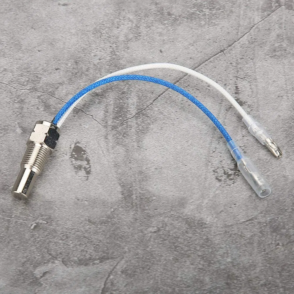Qiilu Sensor de temperatura del agua, 1/8 "NPT Sensor de temperatura del agua universal para vehículos aceite Temp Sender 0 ℃ - 150