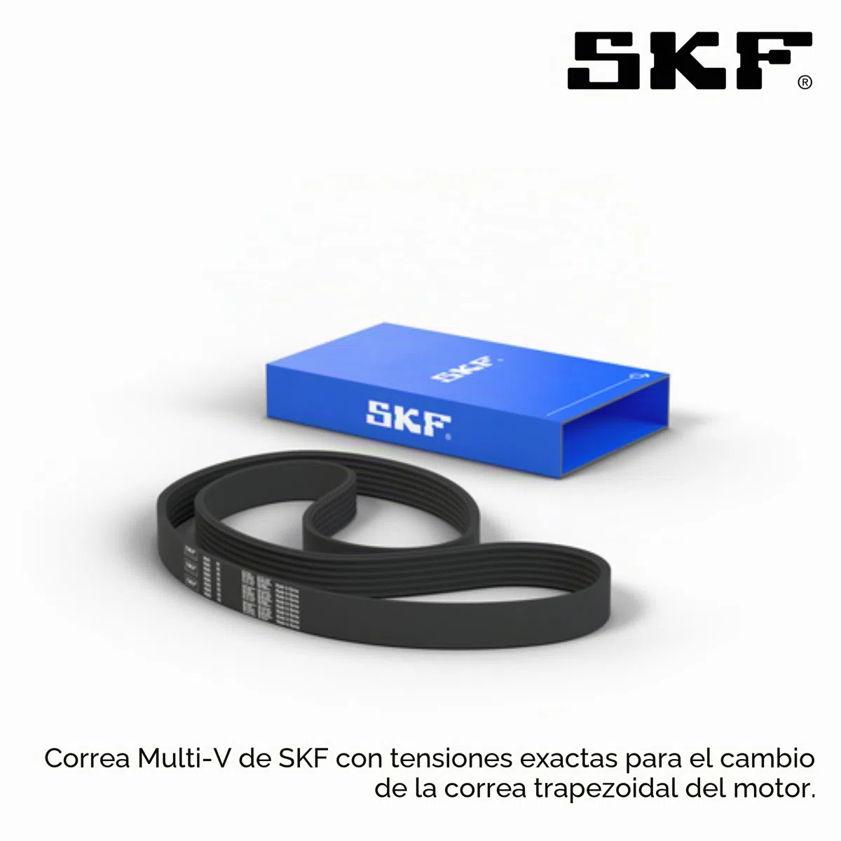 SKF VKMV 6PK2270 Correa Multi-V