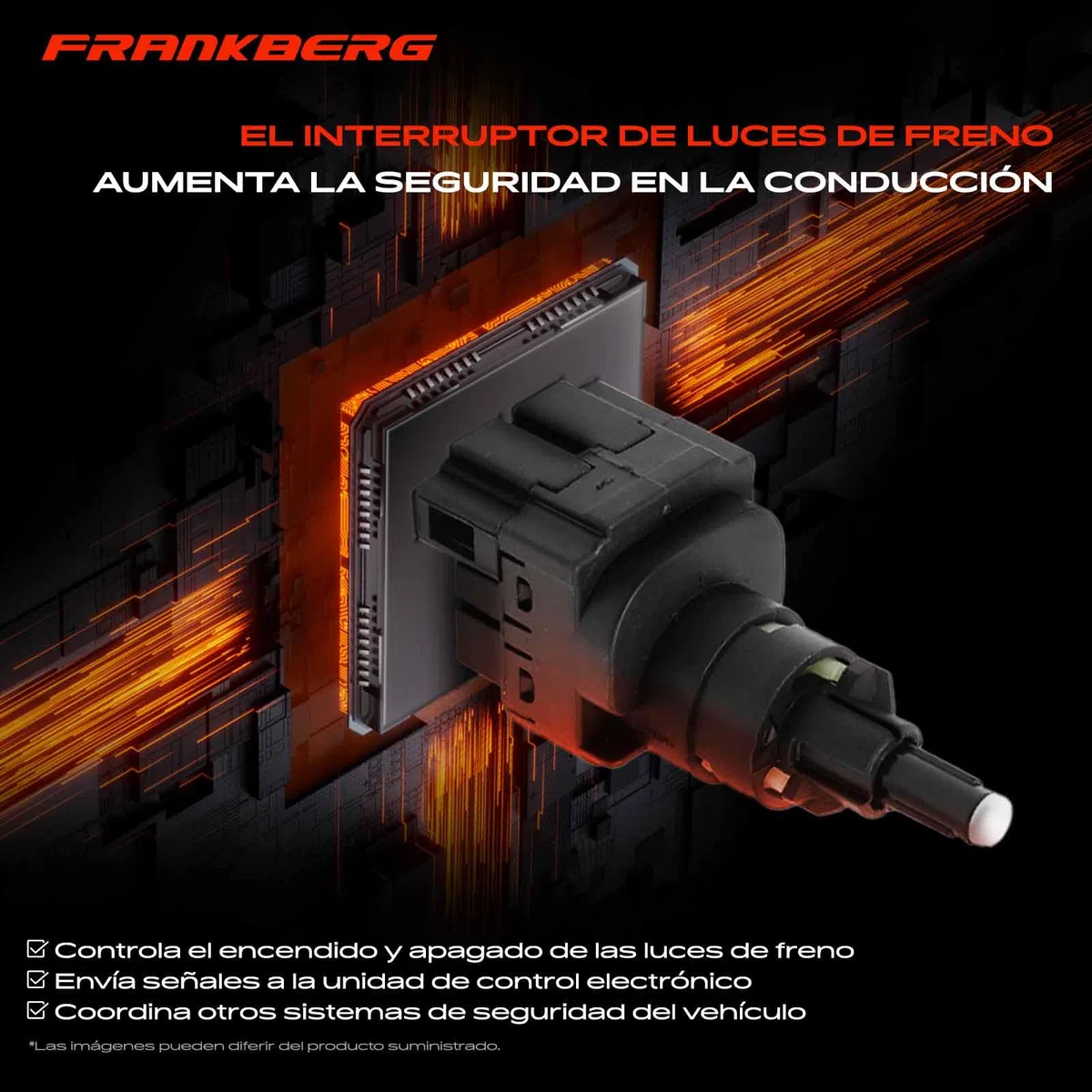 Interruptor de luz de freno para 2F W169 A150 A160 A170 A180 A200 S211 E200 E220 E230 E240 E270 E280 E300 E320 E350 E400 E500 E500 E500 W211 0015454409.