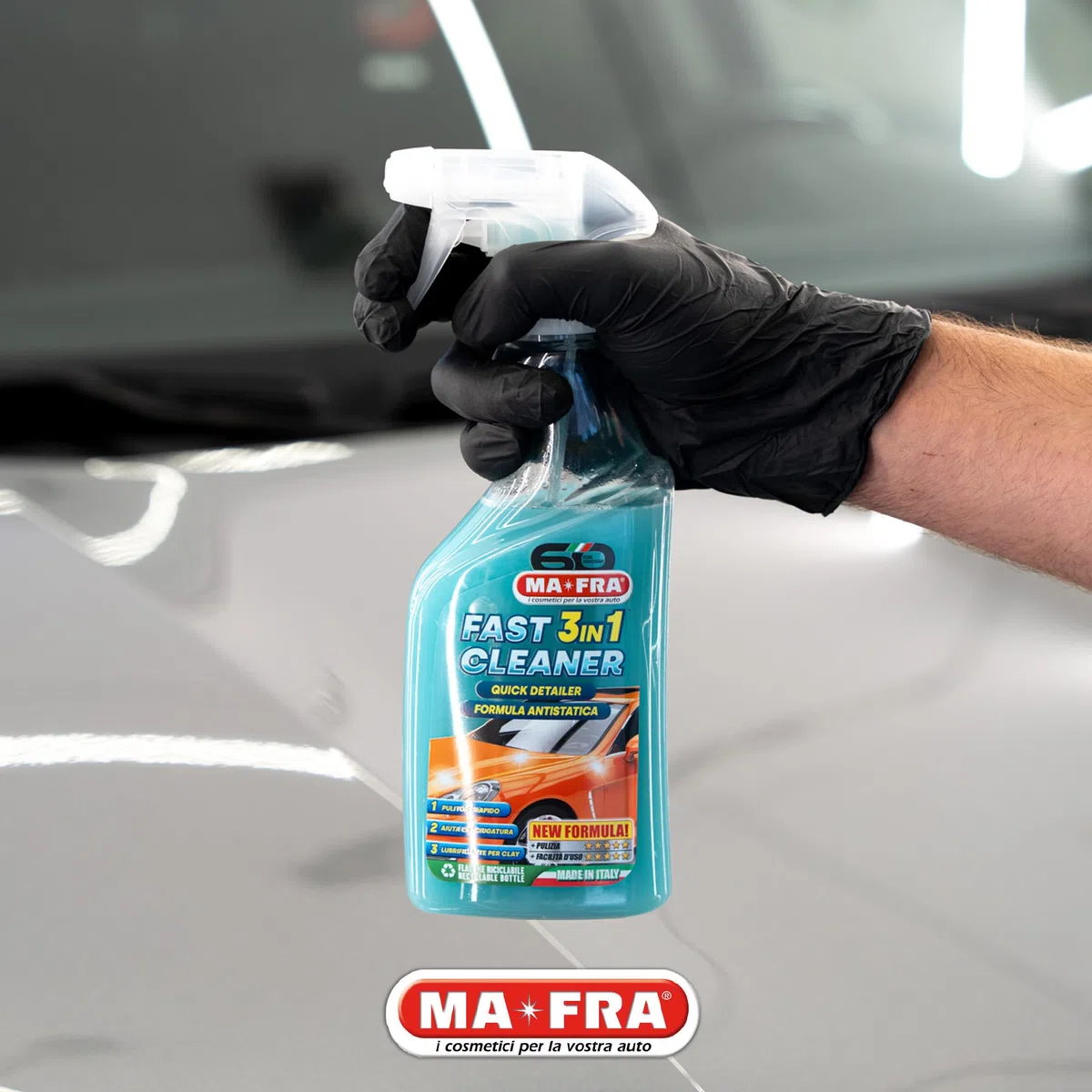 Mafra Kit Regénera, Tratamiento Completo para Carrocerías, de Coches y Motos