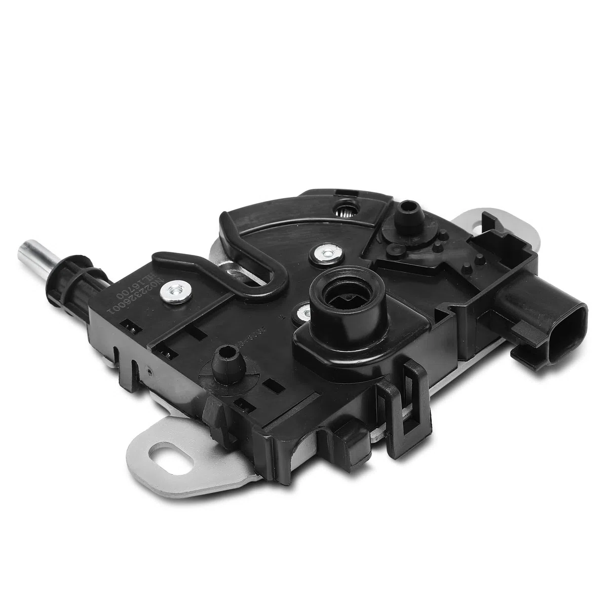 Frankberg Cerradura del capó del Motor Nivel del capó 2 Polos Compatible con K.u.g.a I C-Max DM2 Focus C-Max DM2 Focus II Turnier DA DS FFS Focus II DA DP HCP Replace# 56645