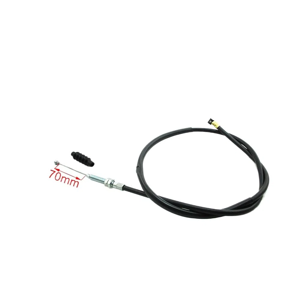 Embrague Goten de 44,5 pulgadas y 1030 mm compatible con motos de y pit de 125 cc, 140 cc, 150 cc y 190 cc