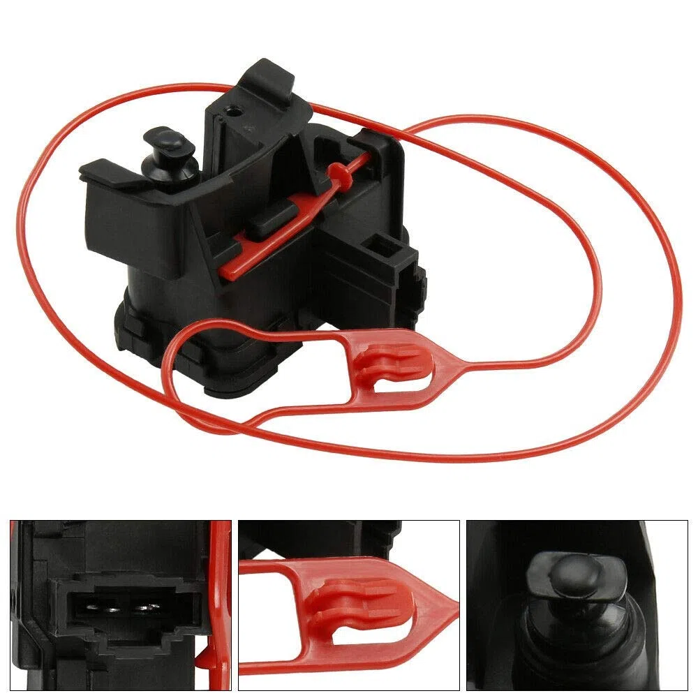 Tapa del Tanque de Combustible Tapa Cierre del Actuador de Bloqueo de Puerta para Audi A4 S4 B8 Avant Allroad Quattro A5 S5 Q5 RS5 RS4