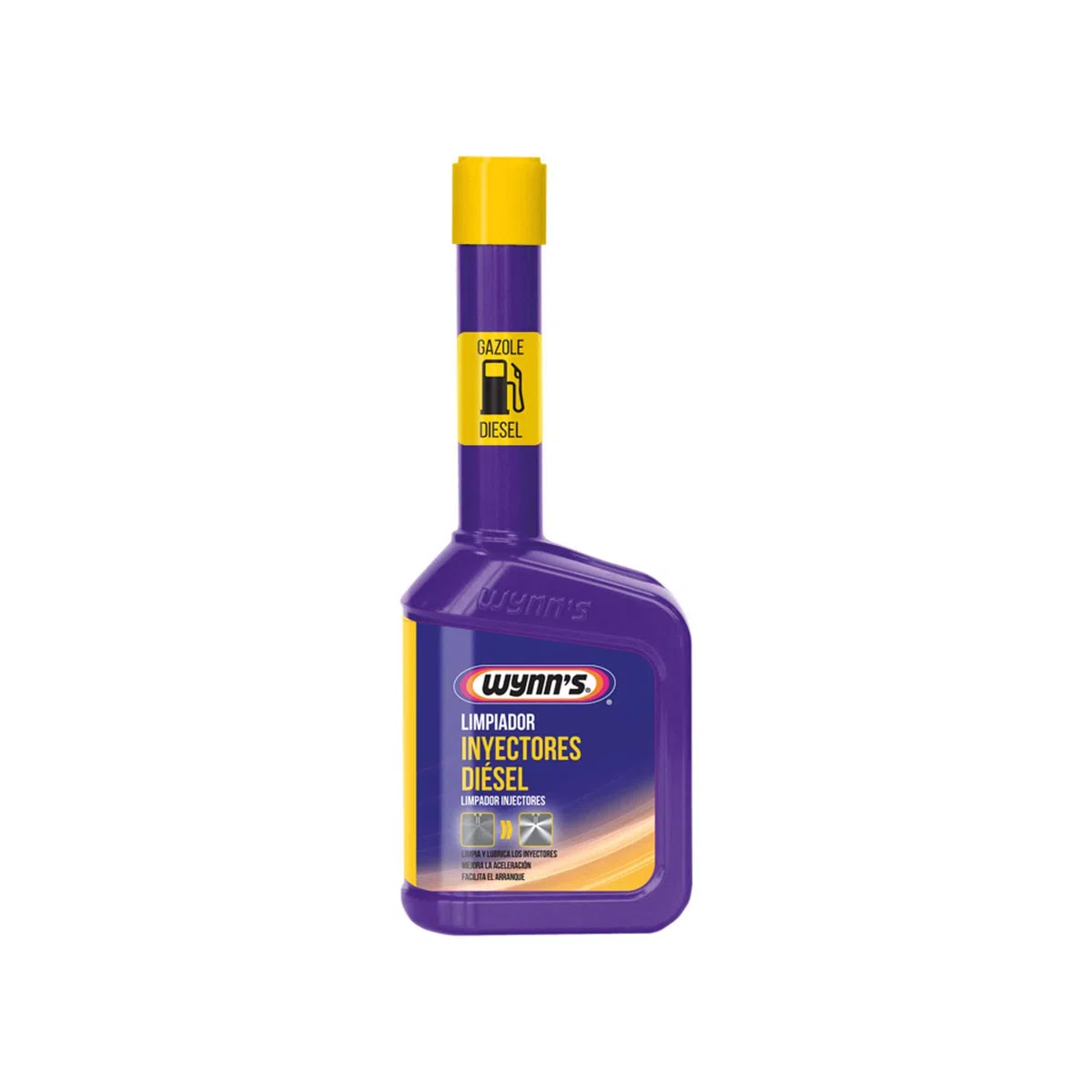 Wynn’s Pack Puesta a Punto Diésel – Limpieza Profunda de Inyectores y Turbo – Reduce Consumo y Mejora Rendimiento – Fácil Aplicación – Compatible con Motores Diésel con Turbocompresor – 2 x 325 ml