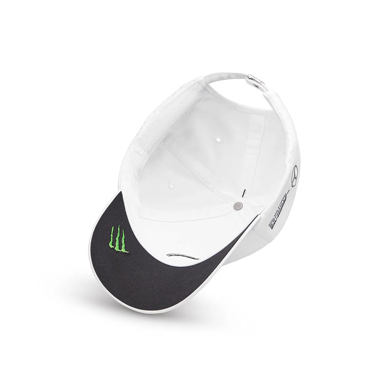 Mercedes AMG Petronas Formula One Team - Gorra Infantil de George Russel 2023 - Blanco - Talla única
