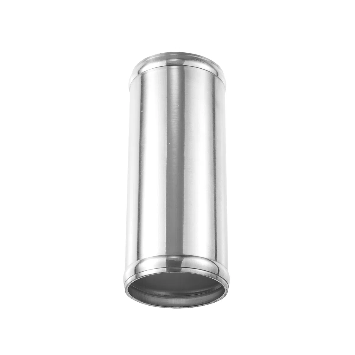 QUARKZMAN Tubo de Admisión de Aire Tubo Recto de Intercooler de Aleación de Aluminio para Automóvil Universal de 63 mm 2.5" de Diámetro Exterior 152 mm de Longitud - Paquete de 1