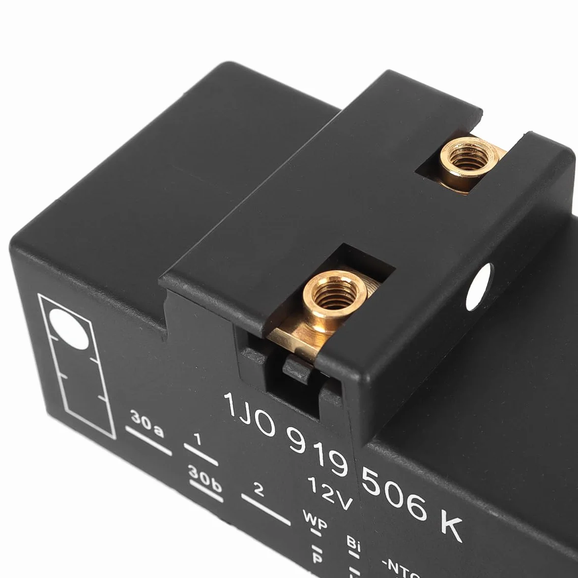 Unidad de control de refrigeración del motor para A3 8L TT 8N Golf 4 1J 1J0919506K Módulo de control del ventilador del radiador